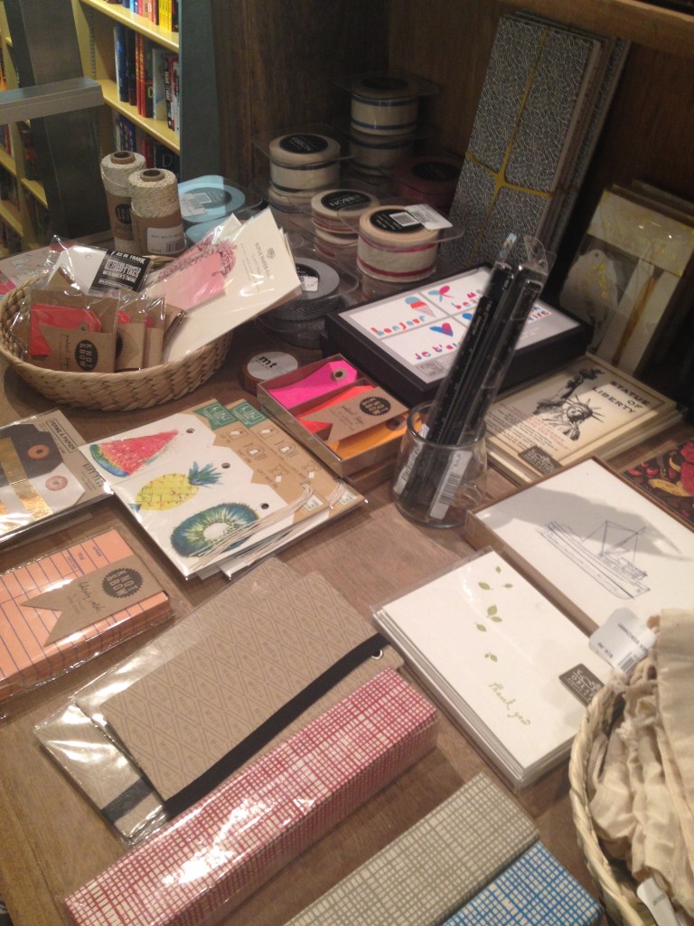 I have a penchant for buying cute little notebooks, only to never write in them. Thankfully, I resisted purchasing.